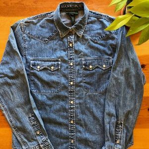Women’s VINTAGE Ralph Lauren Western Shirt